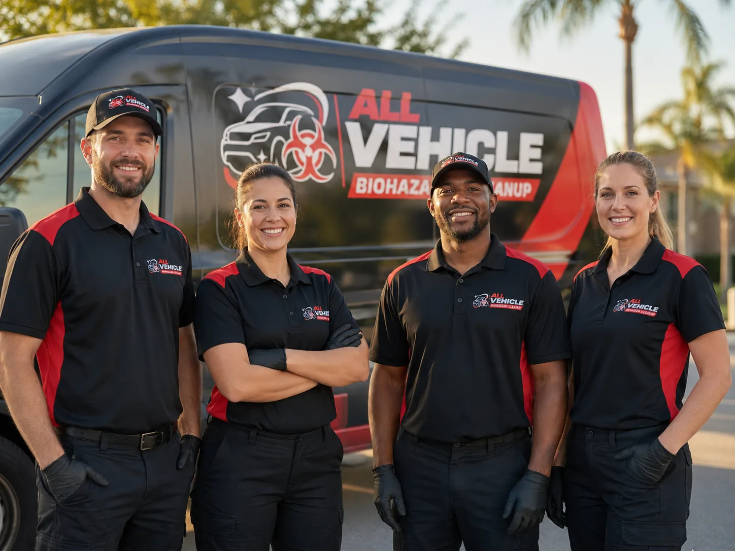Vehicle Biohazard Cleanup company in Leon, IA